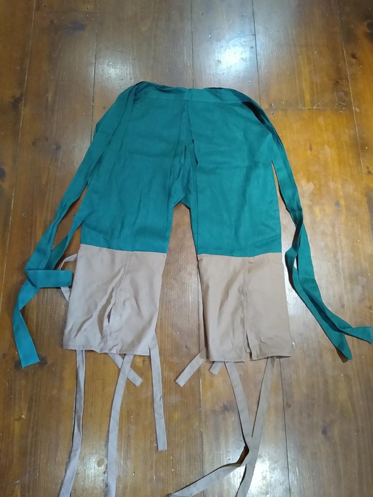 Traditional Tattsuke-Bakama (Samurai Pants)