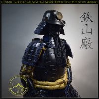 Custom Taisho Class Samurai Armor Sale by Iron Mountain Armory