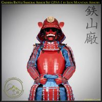 Gashira Battle Samurai Armor Set GBSA-1 by Iron Mountain Armory