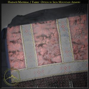 Haidate Material / Fabric Option by Iron Mountain Armory