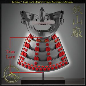 Menpo / Tare Lace Option by Iron Mountain Armory