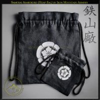 Oda Samurai Mon Asabukuro Hemp Bag by Iron Mountain Armory