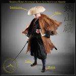 Samurai Ronin Accessory Kit for COSPLAY and LARP
