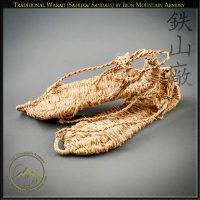 Traditional Waraji Samurai Sandals
