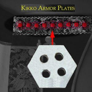 Kikko Armor Plates in Jinbaori