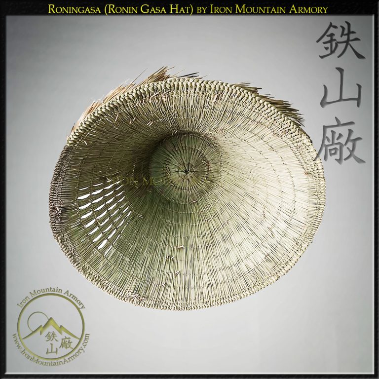 Roningasa-Ronin-Gasa-Hat-01-by-Iron-Mountain-Armory Roningasa (Ronin Hat) - Image 9