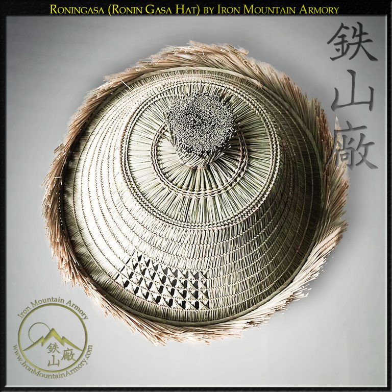 Roningasa-Ronin-Gasa-Hat-03-by-Iron-Mountain-Armory Roningasa (Ronin Hat) - Image 7