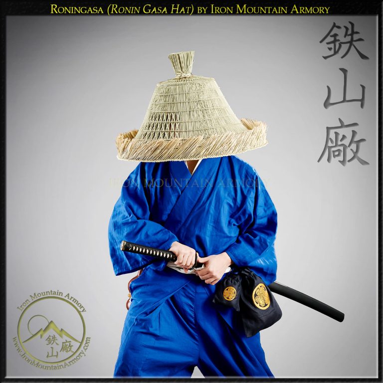 Roningasa (Ronin Gasa Hat) by Iron Mountain Armory Roningasa (Ronin Gasa Hat) by Iron Mountain Armory