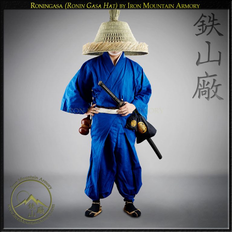 Ronin Samurai Gasa Straw Hat Ronin Samurai Gasa Straw Hat