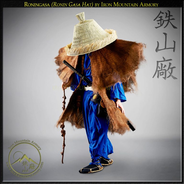 Ronin Samurai Clothing Hat Costume Kit by Iron Mountain Armory Ronin Samurai Clothing Hat Costume Kit by Iron Mountain Armory