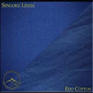 Sengoku Linen vs Edo Cotton Fabric for Samurai Clothing