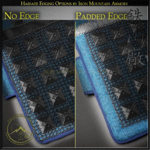 Edge Padding Options for Custom Haidate by Iron Mountain Armory