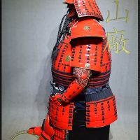 Custom SCA Battle Ready Combat Taisho Samurai Armor by Iron Mountain Armory