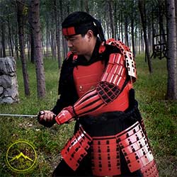 samurai armor costume