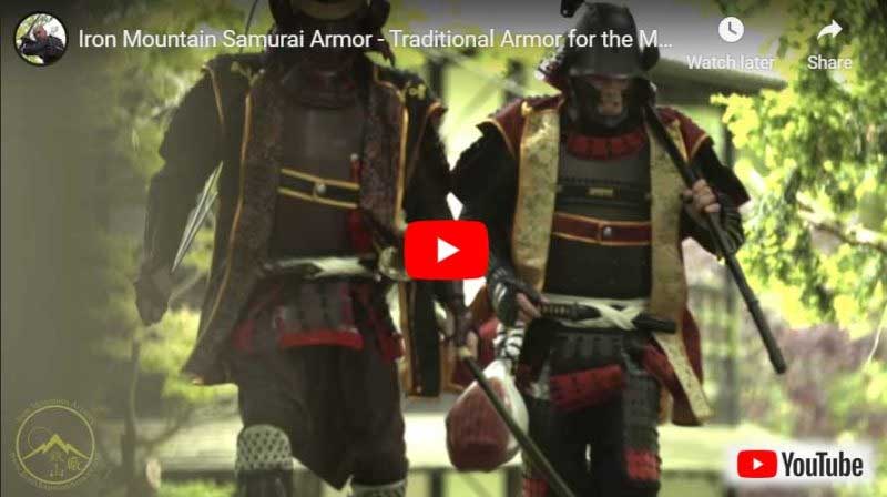 YouTube Samurai Armor Combat Training Iron Mountain Armory