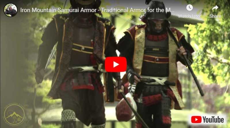 pure copper ancient mountain armor japanese