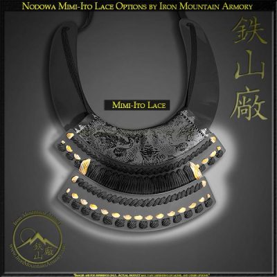 Nodowa Mimi-Ito Lace Options by Iron Mountain Armory