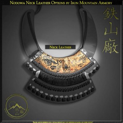 Nodowa Neck Leather Options by Iron Mountain Armory
