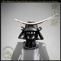 Date Masamune Taisho Suji-Bachi Kabuto by Iron Mountain Armory