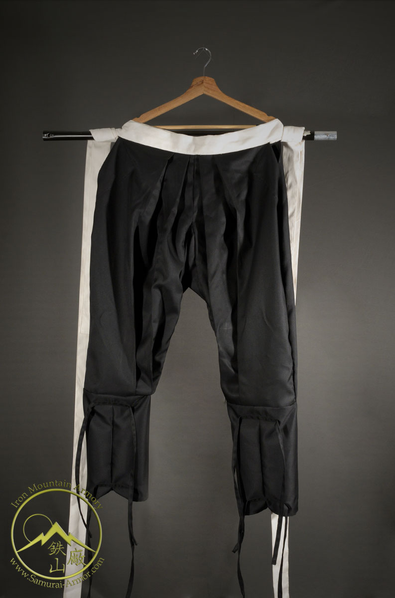 Traditional Tattsuke-Bakama (Samurai Pants) 04