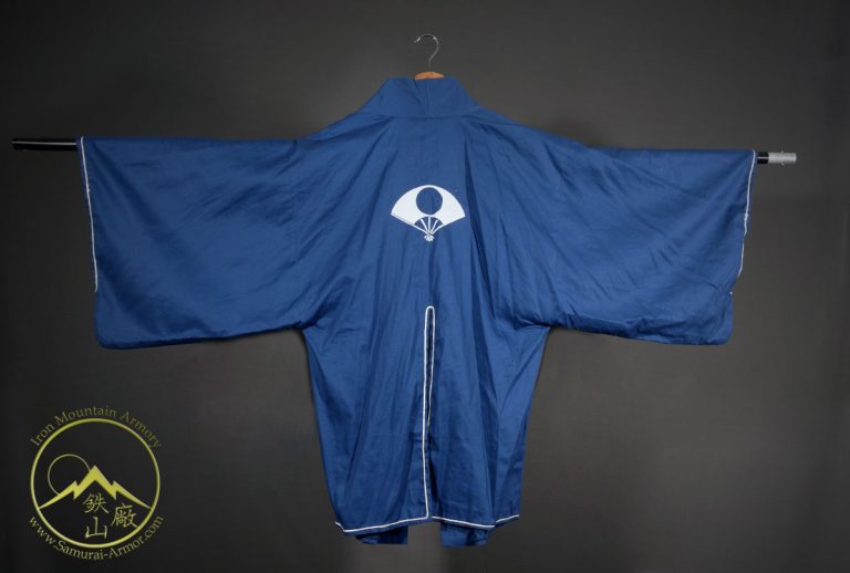 JB002-back Haori Sodetsukibaori (Samurai Jacket) 01 - Image 2