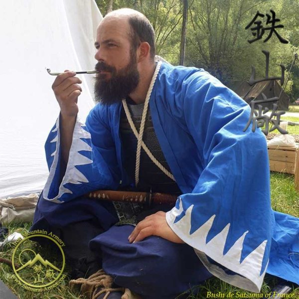 Authentic Shinsengumi Dandara Haori Samurai Police Jacket by Iron Mountain Armory