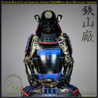 Custom Kachi Class Samurai Armor CK43888 by Iron Mountain Armory