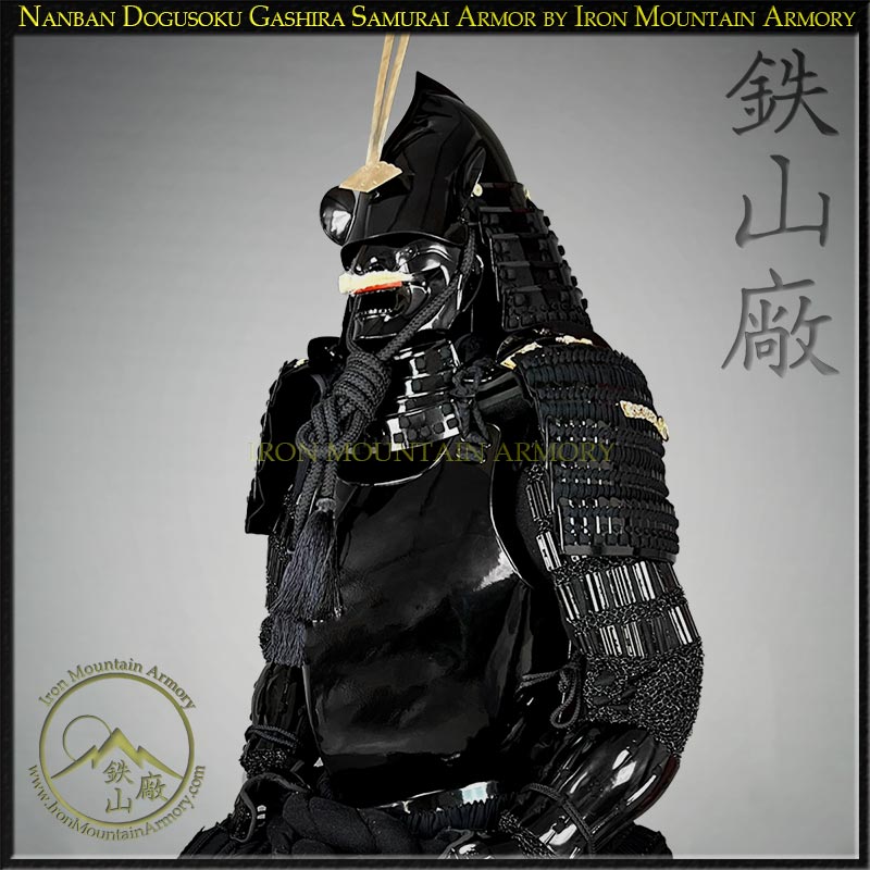 Nanban Dogusoku Gashira Samurai Armor