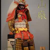Daimyo Class Takeda Shingen Samurai Armor set for sale