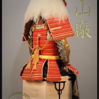 Daimyo Class Takeda Shingen Samurai Armor set for sale