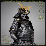 Daku Akuma Daimyo Samurai Armor Set by Iron Mountain Armory