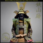 Shogun Peacock Jinbaori by Iron Mountain Armory