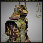 Shogun Peacock Jinbaori by Iron Mountain Armory