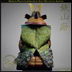 Shogun Peacock Jinbaori by Iron Mountain Armory