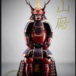 Samurai Armor with Dragon & Deer Antlers fully functional replica battle ready display