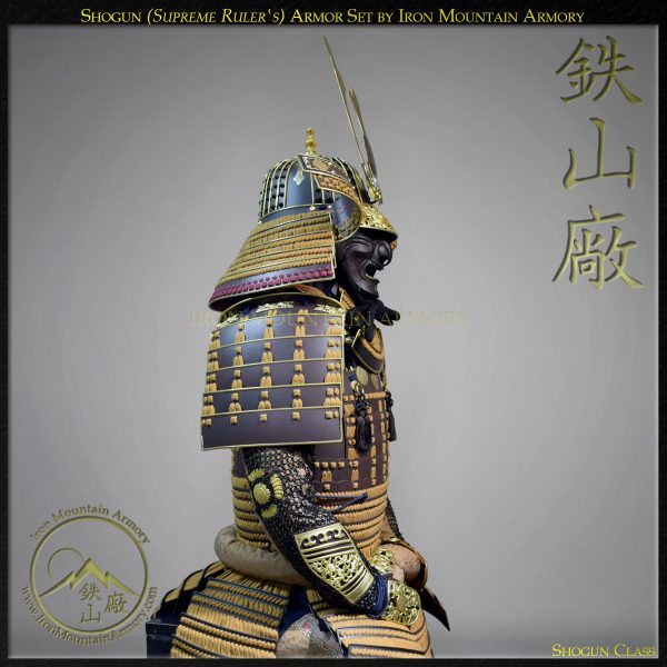 Shogun Series Samurai Armor Set by Iron Mountain Armory for Sale